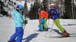 Die Brunnalm ist vor allem bei Familien sehr beliebt – zwei Lifte sind aktuell offen.