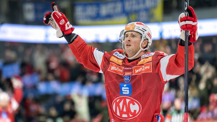 Der Däne Mathias From hat derzeit viel zu feiern.