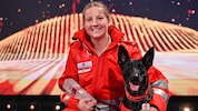 Suchhundeführerin Lena Tesch wurde noch während der Gala mit ihrer braven „Fanny“ zu einem neuen ...