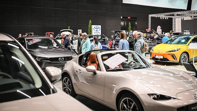 Im März feiert die neue Automesse „Austromobil“ in Dornbirn Premiere.