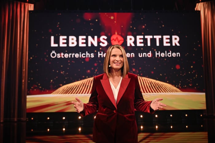 Barbara Stöckl moderierte die Gala.