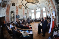 Budgetdebatte im Landtag: Am Ende des zweiten Tages wurde der Voranschlag mit den Stimmen der ...