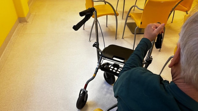 Harald P. ist nur knapp dem Tod entkommen.