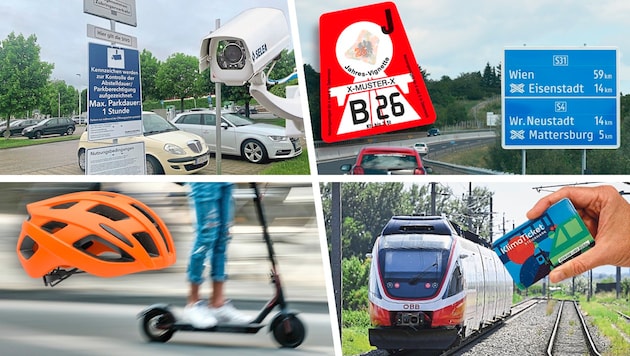 The changes in the coming year will affect (almost) all road users.