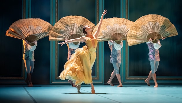 Ab Samstag verkörpert Elena Bottaro Frankreichs berühmt-berüchtigte Königin in der Volksoper.