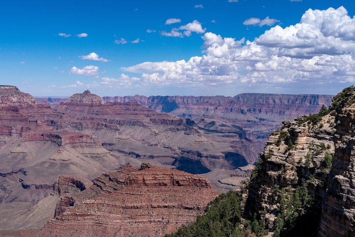 Für einen Besuch der US-Nationalparks – hier der Grand Canyon – müssen Touristen aus dem Ausland ...