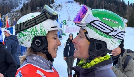 Sabine und Alexander Payer gehören zu den 115 Athleten des österreichischen Olympiateams.