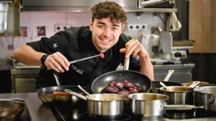 Wie bei allem gilt: Man sollte Spaß am Kochen haben, Top-Koch Dominik Süss lebt das vor.
