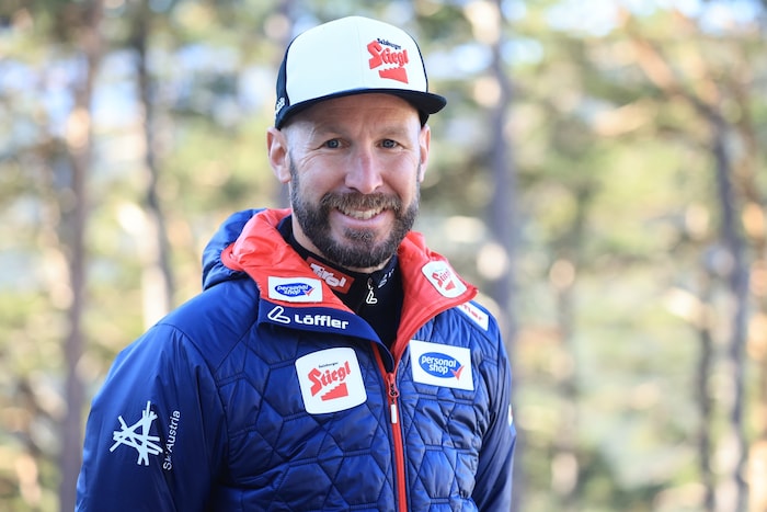 Kombi-Cheftrainer Christoph Bieler