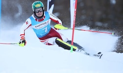 Jakob Greber fuhr heuer bereits zweimal aufs Europacup-Podest.