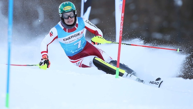 Jakob Greber fuhr heuer bereits zweimal aufs Europacup-Podest.