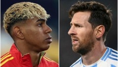 Spanien gegen Argentinien – das hätte auch zum Duell zwischen Lamine Yamal und Lionel Messi ...