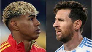 Spanien gegen Argentinien – das hätte auch zum Duell zwischen Lamine Yamal und Lionel Messi ...