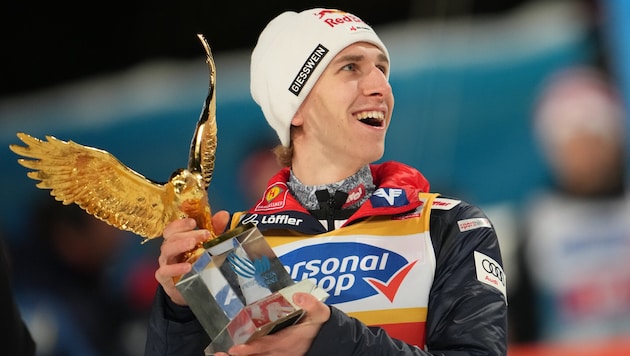 2024/25 gewann Daniel Tschofenig die Vierschanzentournee.