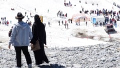 Während arabische Gäste am Kitzsteinhorn-Gletscher waren, schlug der Dieb zu.