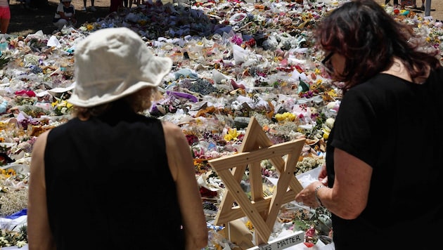 Erinnerung an die jüdischen Opfer des Attentats von Syndey