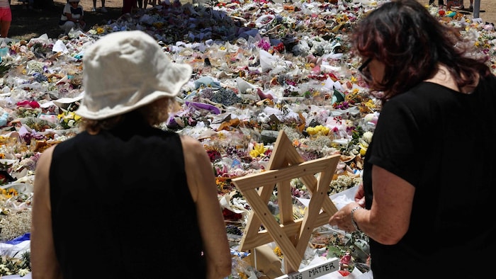 Erinnerung an die jüdischen Opfer des Attentats von Syndey