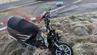 Der Unfall passierte am 10. Dezember in Hitzendorf.