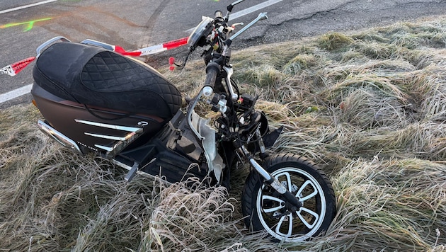 Der Unfall passierte am 10. Dezember in Hitzendorf.