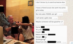 Neue Fotos aus den Epstein-Akten enthüllen, wie im Umfeld des einstigen Finanzunternehmers junge ...