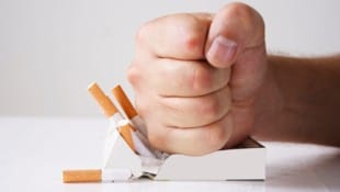 Jede nicht gerauchte Zigarette ist ein gesundheitlicher Gewinn!