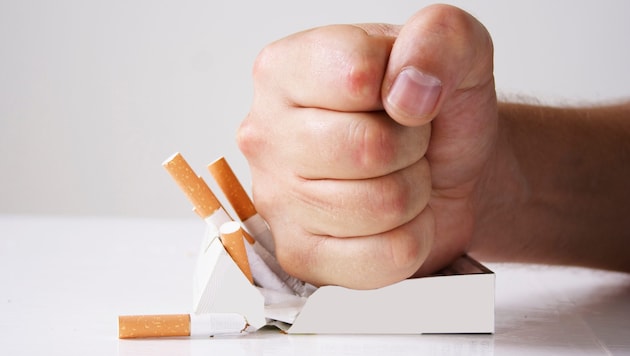 Jede nicht gerauchte Zigarette ist ein gesundheitlicher Gewinn!