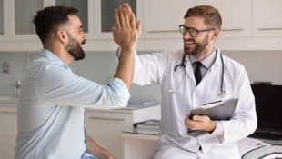 Optimal: Arzt und Patient arbeiten als Partner zusammen.