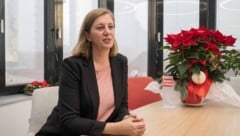 Die Finanzstaatssekretärin Barbara Eibinger-Miedl (ÖVP)