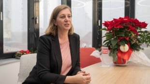 Die Finanzstaatssekretärin Barbara Eibinger-Miedl (ÖVP)