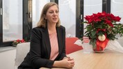 Die Finanzstaatssekretärin Barbara Eibinger-Miedl (ÖVP)
