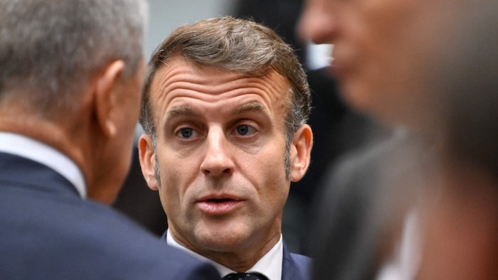 Frankreichs Präsident Emmanuel Macron