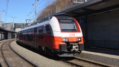 Die Züge in Bruck an der Mur standen am Donnerstagabend still. (Archivbild)