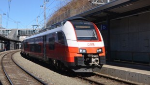 Die Züge in Bruck an der Mur standen am Donnerstagabend still. (Archivbild)