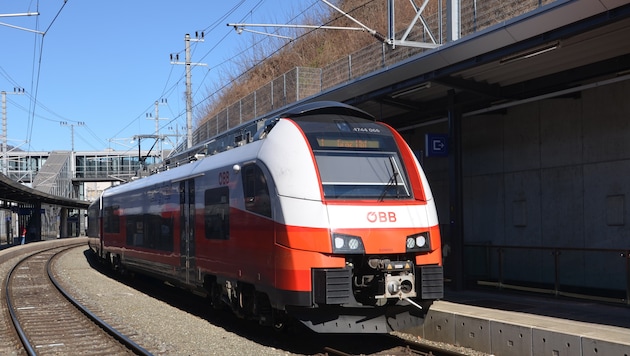 Die Züge in Bruck an der Mur standen am Donnerstagabend still. (Archivbild)