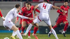 Es hat auch heute nicht sein sollen für den SK Rapid …