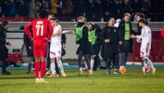 Während Rapid sang- und klanglos ausscheidet, darf Zrinjski Mostar über den Aufstieg jubeln. 