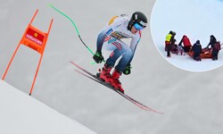 Fredrik Moeller stürzte in Gröden schwer.