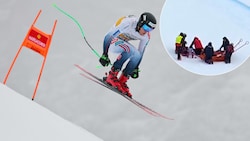 Fredrik Moeller stürzte in Gröden schwer.