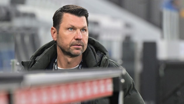 Rapid-Sportchef Markus Katzer