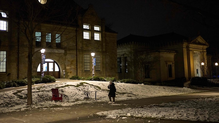 Die Brown University in der Stadt Providence gehört zur sogenannten Ivy League, einer Gruppe ...
