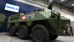 Die Panzer des Typs „Pandur Evolution“ wird es in zwölf Varianten geben.