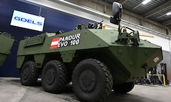 Die Panzer des Typs „Pandur Evolution“ wird es in zwölf Varianten geben.