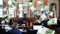 In der jüngsten Landtagssitzung wurde das Doppelbudget beschlossen.