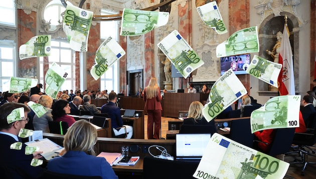 In der jüngsten Landtagssitzung wurde das Doppelbudget beschlossen.