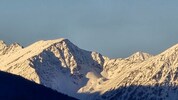 Schnee – und das auch nicht allzu viel – liegt derzeit nur in höheren Regionen.