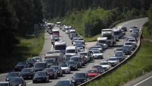 Kein Weiterkommen beim Knoten Salzburg zu Pfingsten