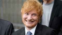 Ed Sheeran hat für ein Fitness-Magazin den Oberkörper freigemacht und damit erstmals ...