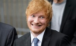 Ed Sheeran hat für ein Fitness-Magazin den Oberkörper freigemacht und damit erstmals ...