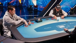 Bernhard Binder (li.) setzte sich am Ende gegen Jean-Noel Thorel durch.