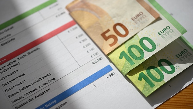 Höhere Steuereinnahmen helfen dem Bund beim Budget.